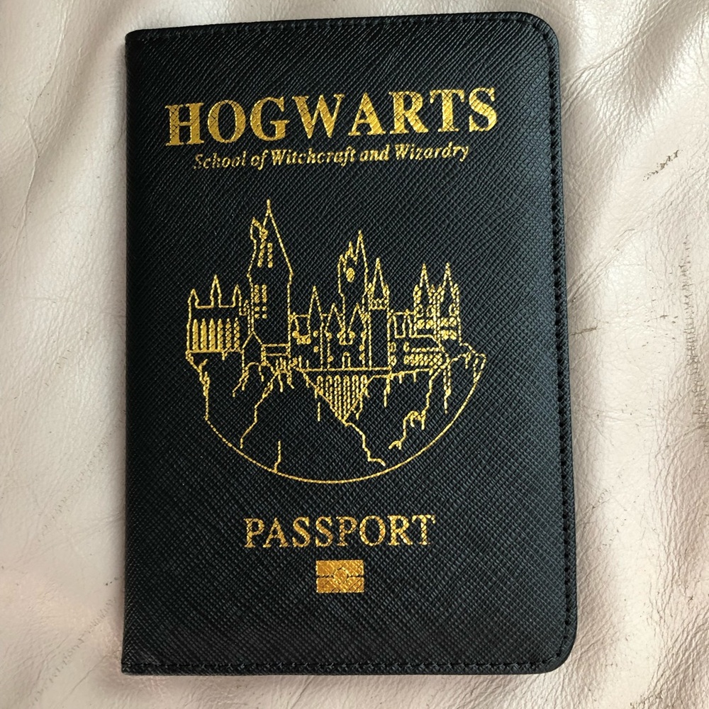 Hogwarts Passport cover